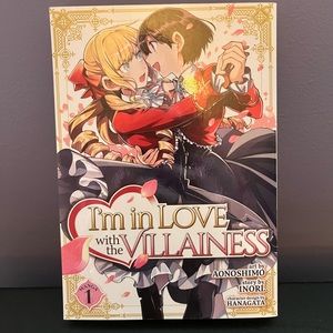 I’m in Love with the Villainess Manga Book 1